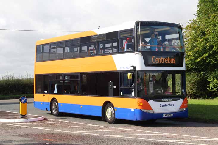 Centrebus Scania Omnicity N230UD 901